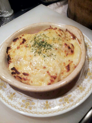 マリン馬焼きパスタ